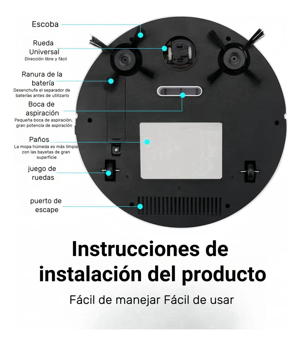 Aspiradora Sweeping Robot