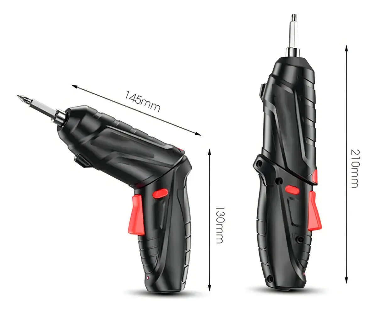 Kit Destornillador Inalámbrico Elétrico - Oferta Black Friday