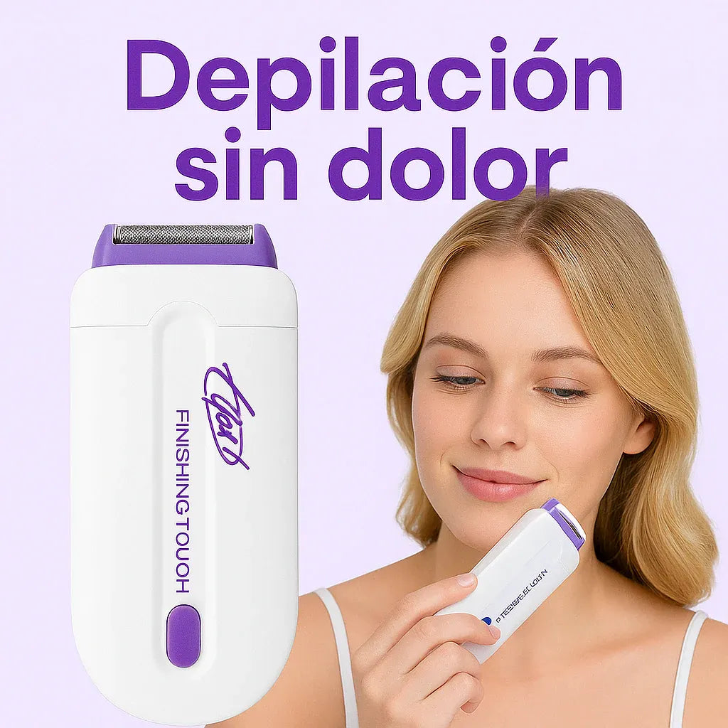 Depiladora Yes + 2 Peines Extra de Regalo 🎁