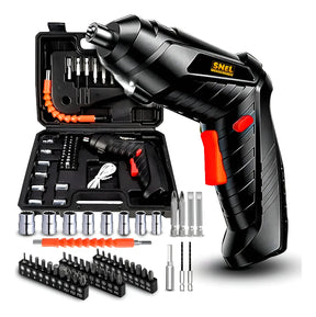 Kit Destornillador Inalámbrico Elétrico - Oferta Black Friday