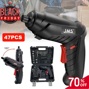 Kit Destornillador Inalámbrico Elétrico - Oferta Black Friday