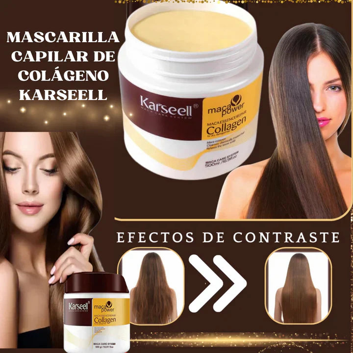 ¡Mascarilla Capilar Karsell Original - Revitaliza tu Cabello!
