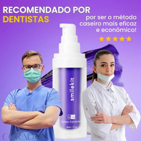 Blanqueador Dental Sérum V34 – Sonrisa Blanca al Instante